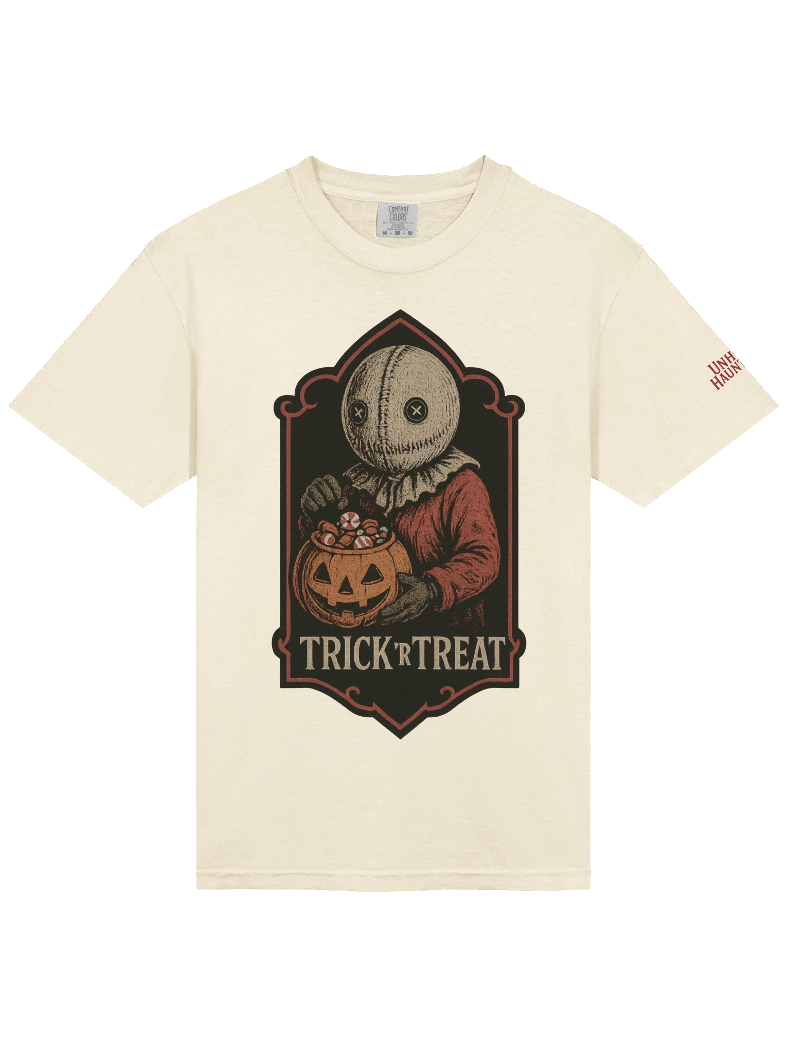 Unholy Hauntings Trick r Treat Tee product image (3)