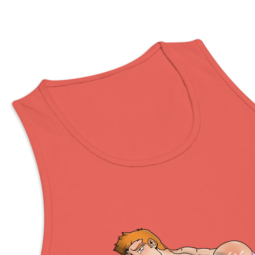100% Gaped Tank Top (Light) (NSFW) product image (5)