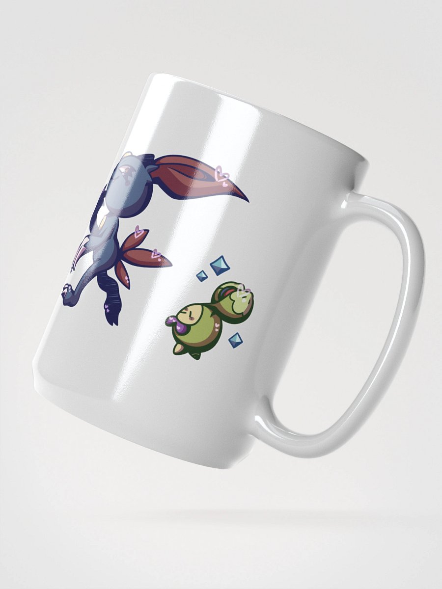 Sneasel & Budew - White Glossy Mug product image (3)