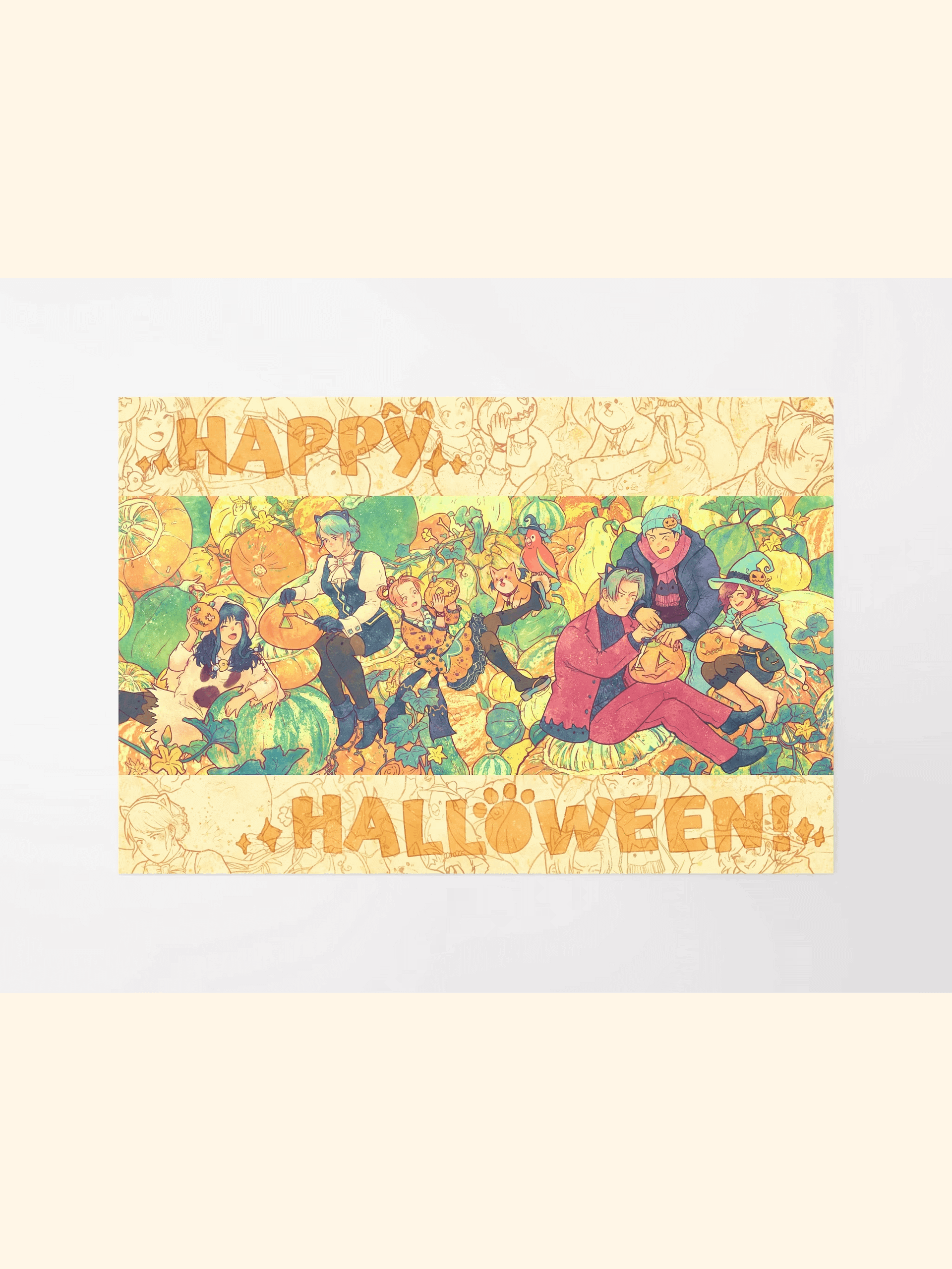 Happy Halloween! Print product image (1)