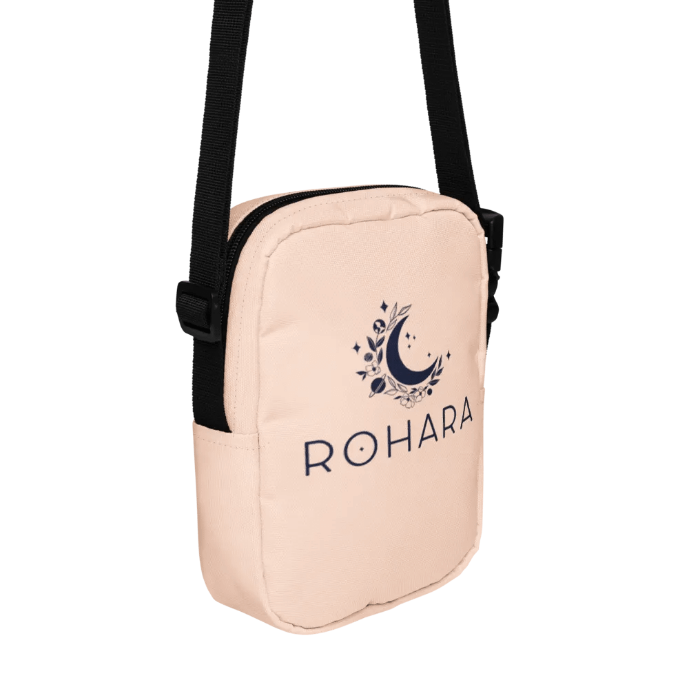 Yapper's Gate Crossbody Bag - Peach product image (2)