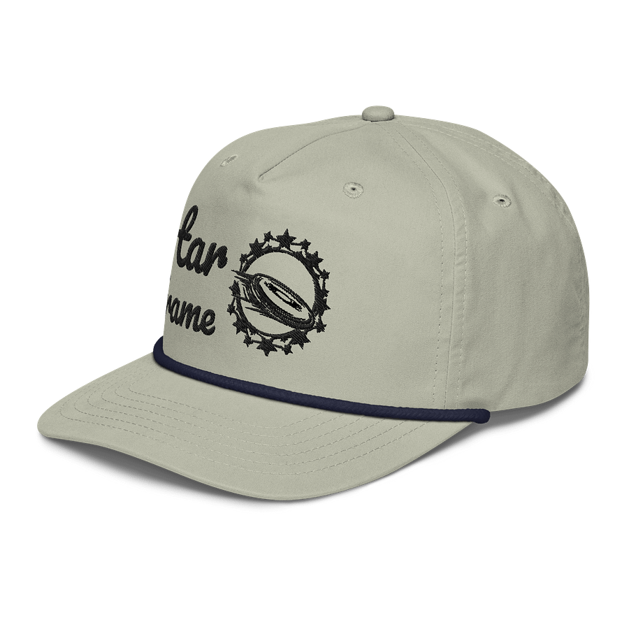 Fancy Lads Rope Hat "Star Frame" product image (1)