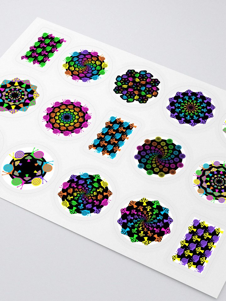 Psychesnailic Sticker Sheet product image (2)