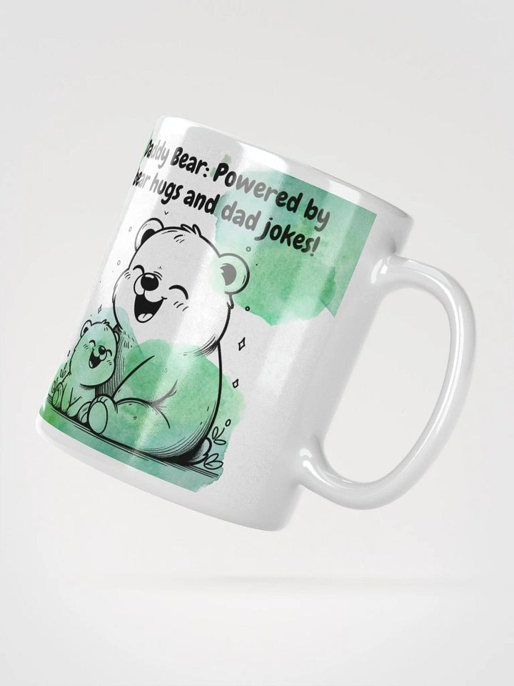 Daddy Bear Mug - Funny Father’s Day Gift, Coffee Cup for Dad, Bear Dad Mug, Gift from Kids product image (2)