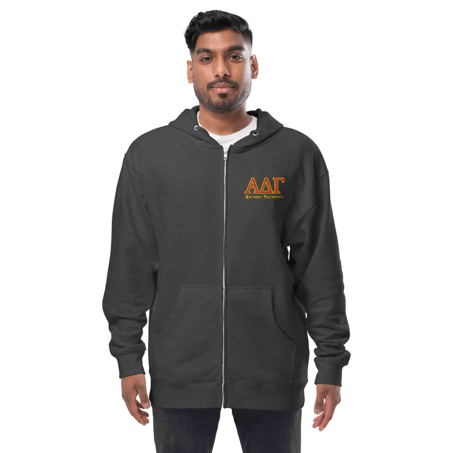 ADG Letters Premium Hoodie - Embroidered product image (3)