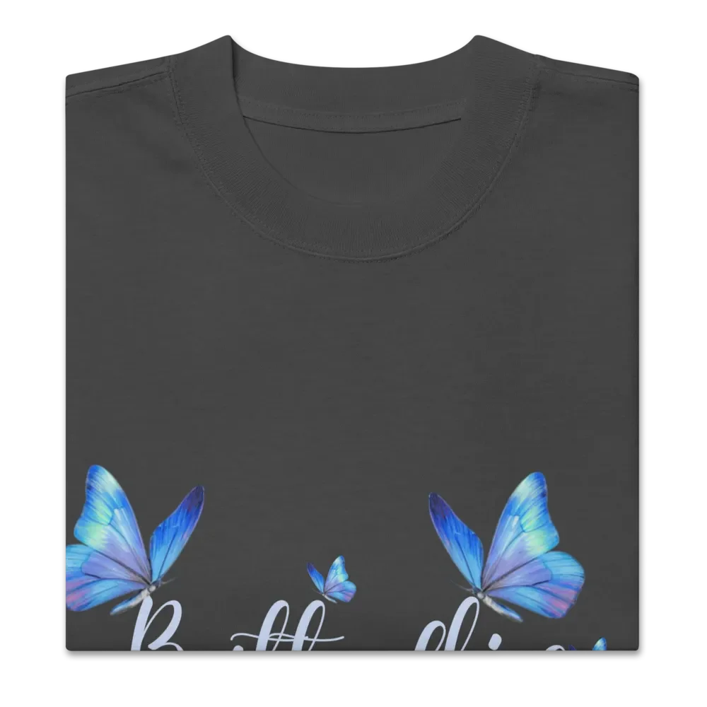Blue Butterflies T-shirt product image (2)