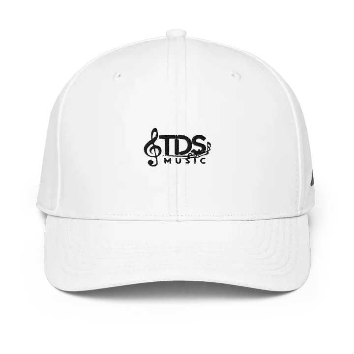 Adidas Performance Cap with TDS Music Logo - Snapback Hat in White, Black, Navy, Grey, Red product image (6)