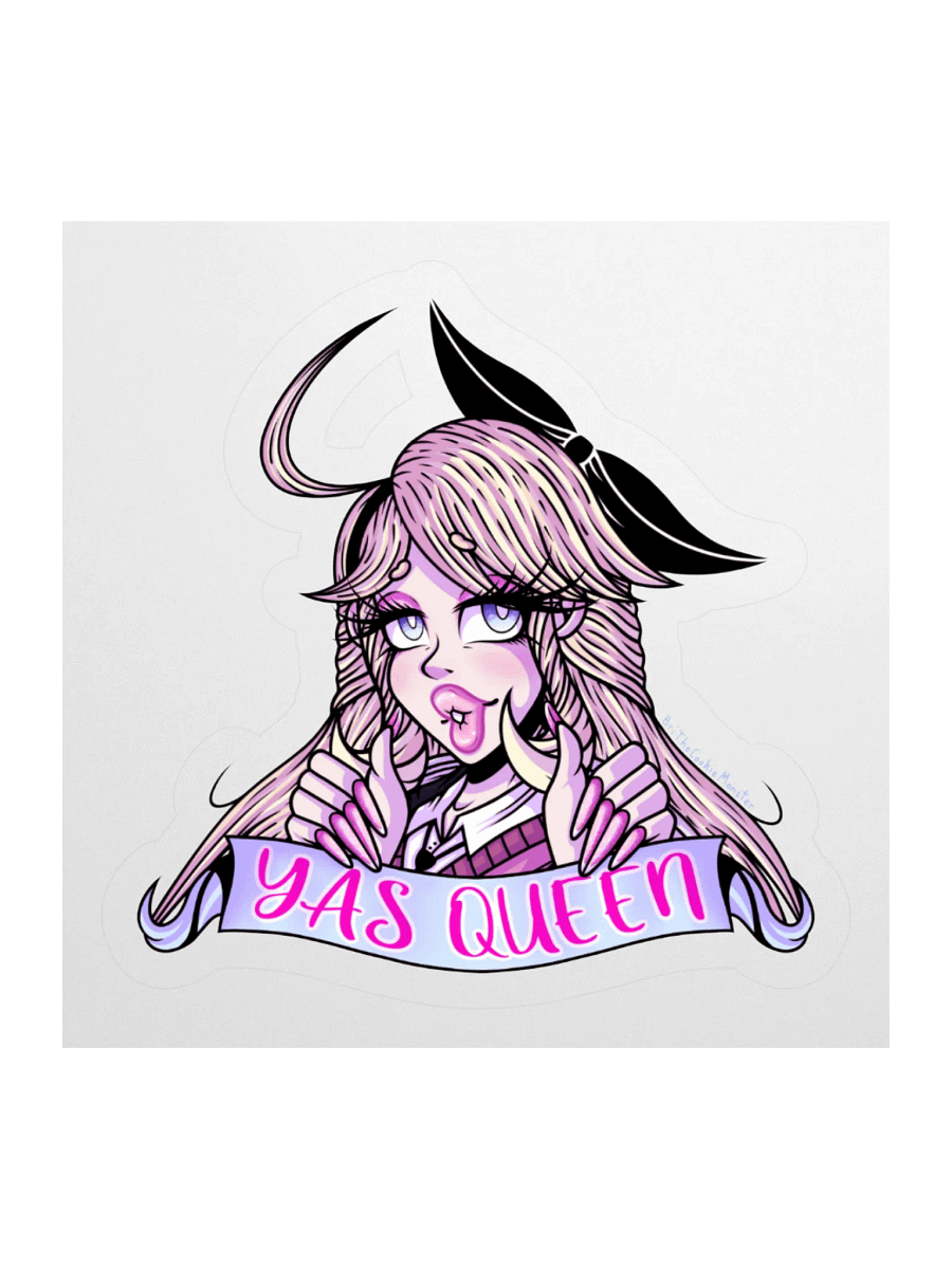 “YAS QUEEN” Weeby Sticker product image (1)