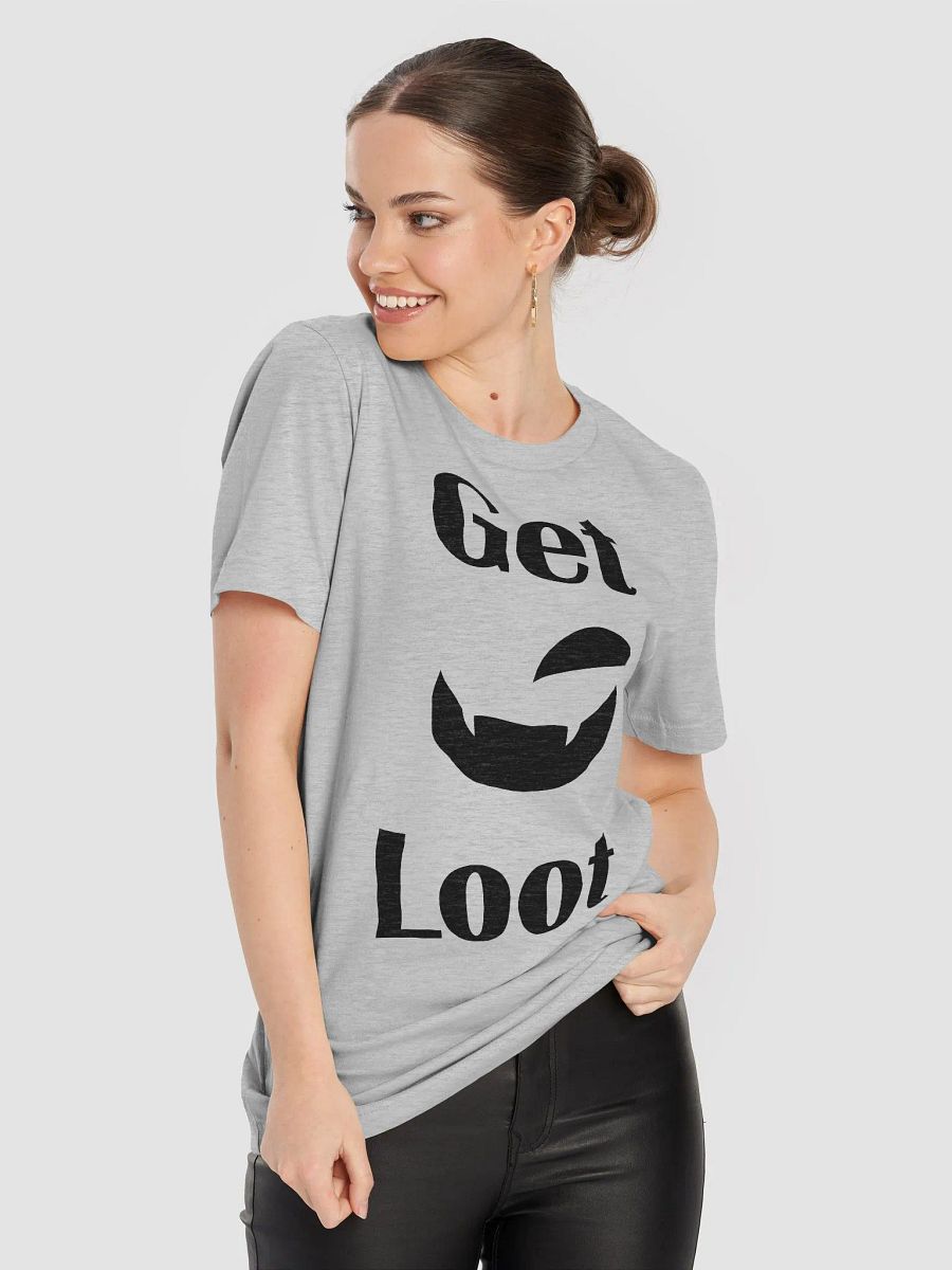 Loot Shirt (Black Emblem) product image (5)