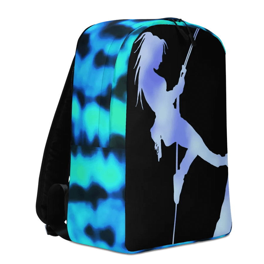 Girl rockclimbing backpack product image (4)