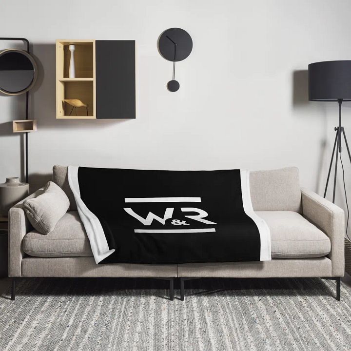 W&R Logo Throw Blanket product image (1)
