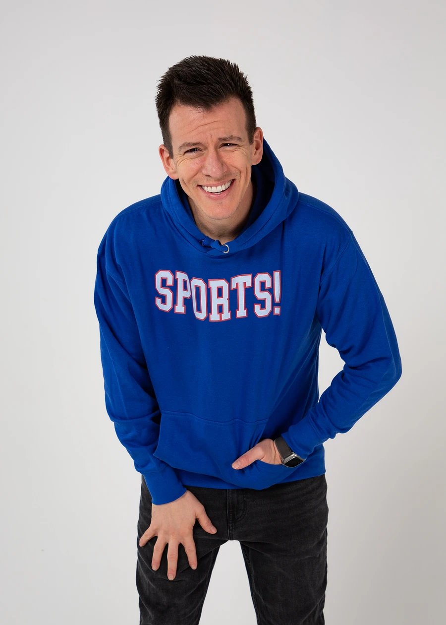 SPORTS! - Hoodie product image (10)