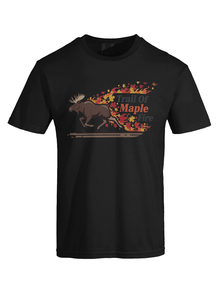 Trail of Maple Fire Tee product image (1)
