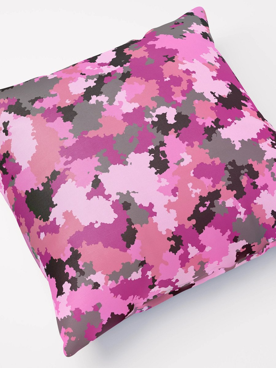 Hideaway Haven Pink Camo Pillow product image (4)