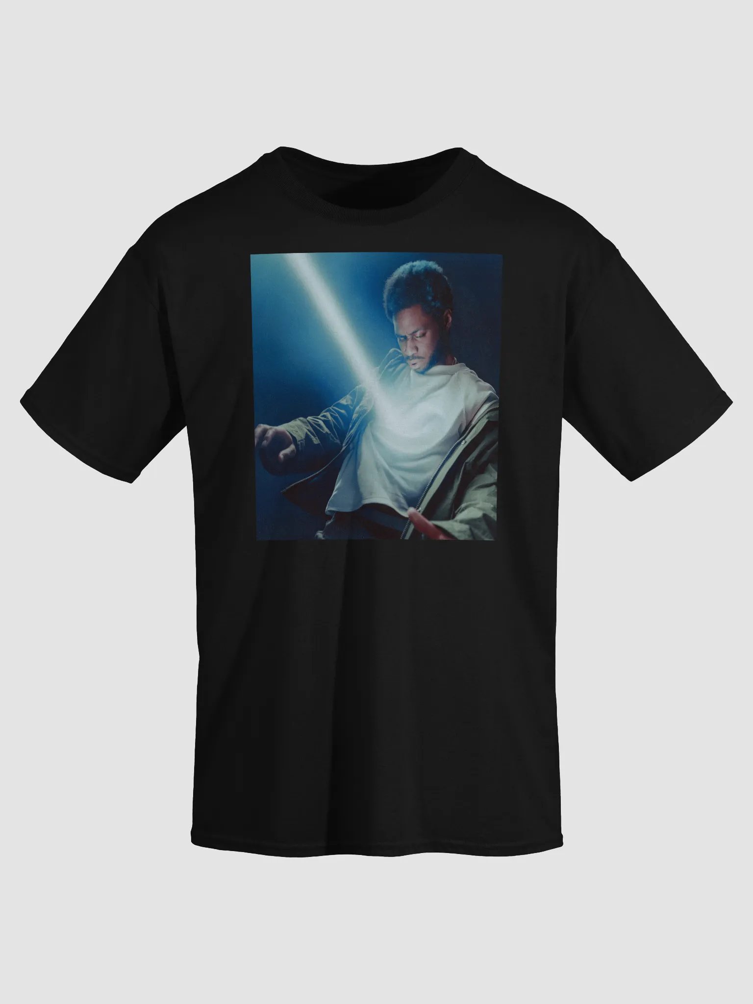 WHILE THE IRON IS HOT" Ovrkast. T-Shirt product image (34)