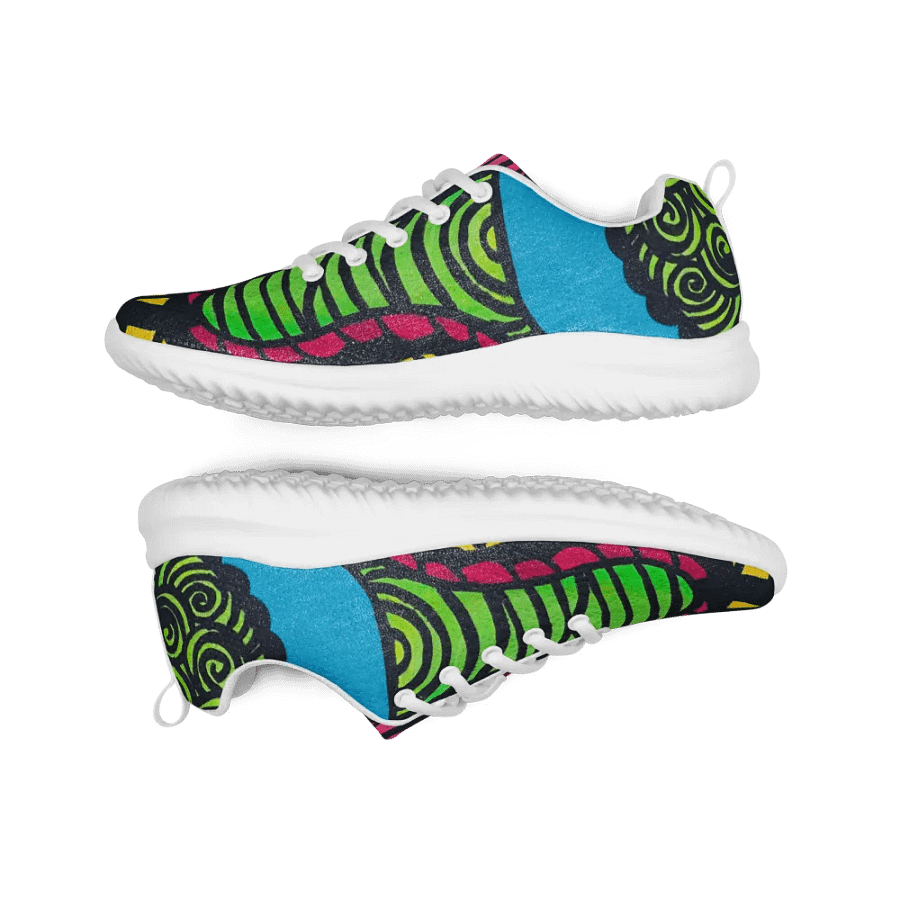 Men's Psychedelic Fusion Athletic Shoes product image (11)