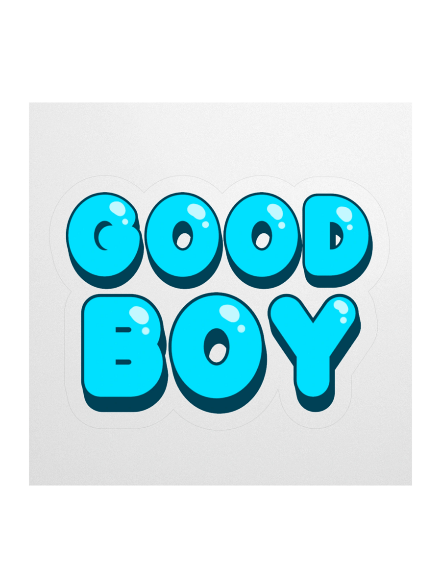 Good Boy Sticker product image (1)
