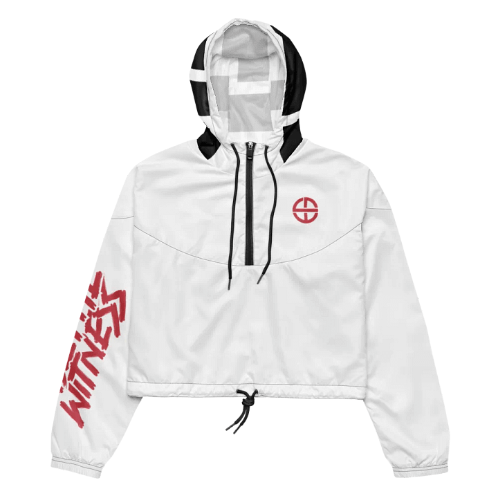 LNW Ladies Cropped Windbreaker by Shaquille product image (2)