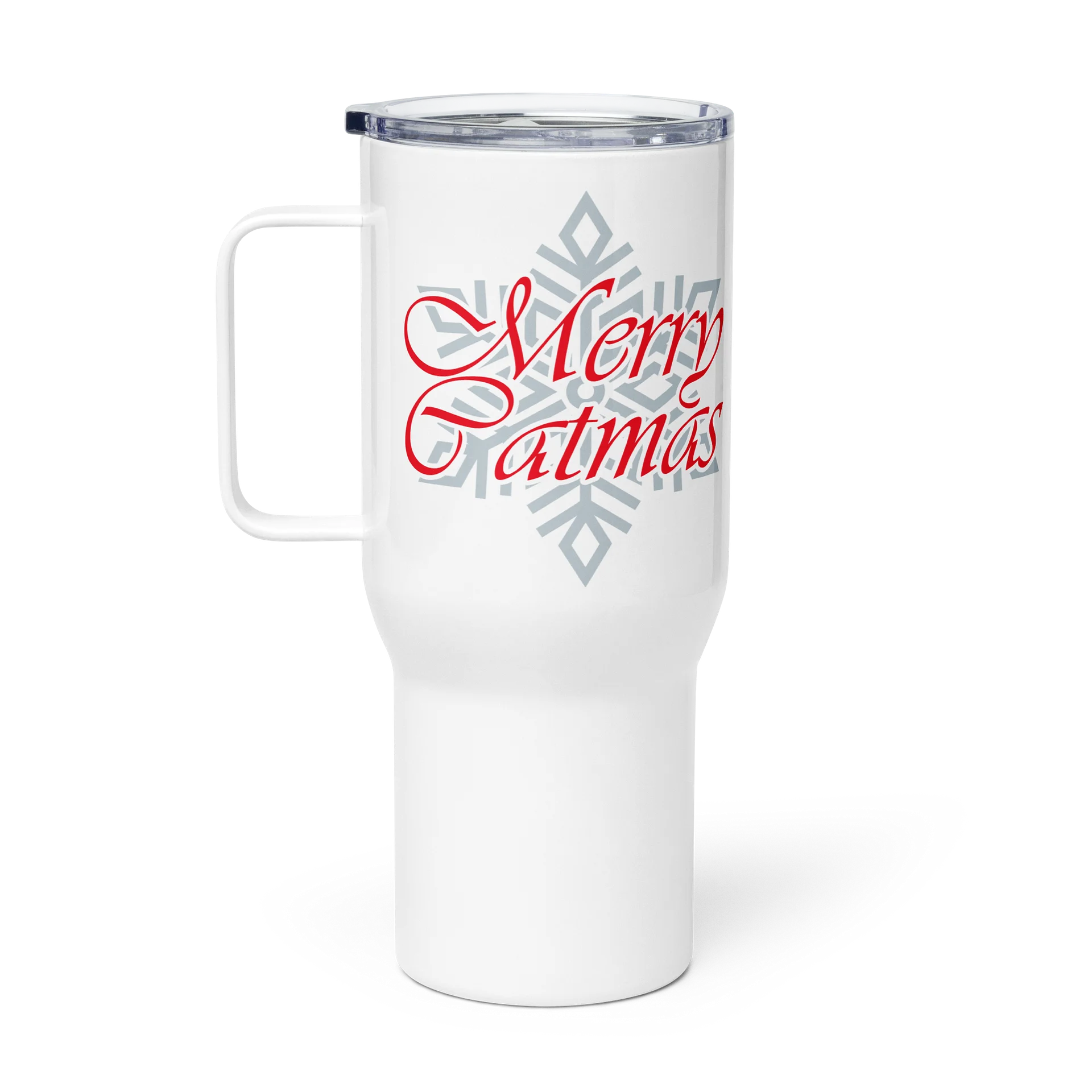 Merry Catmas Travel Mug product image (1)