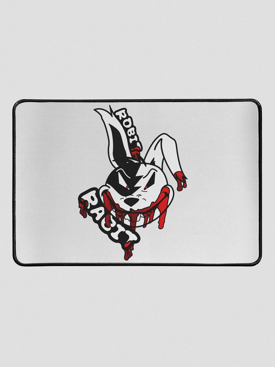 BLOODY RABIT MOUSE PAD SIZE TWO product image (1)
