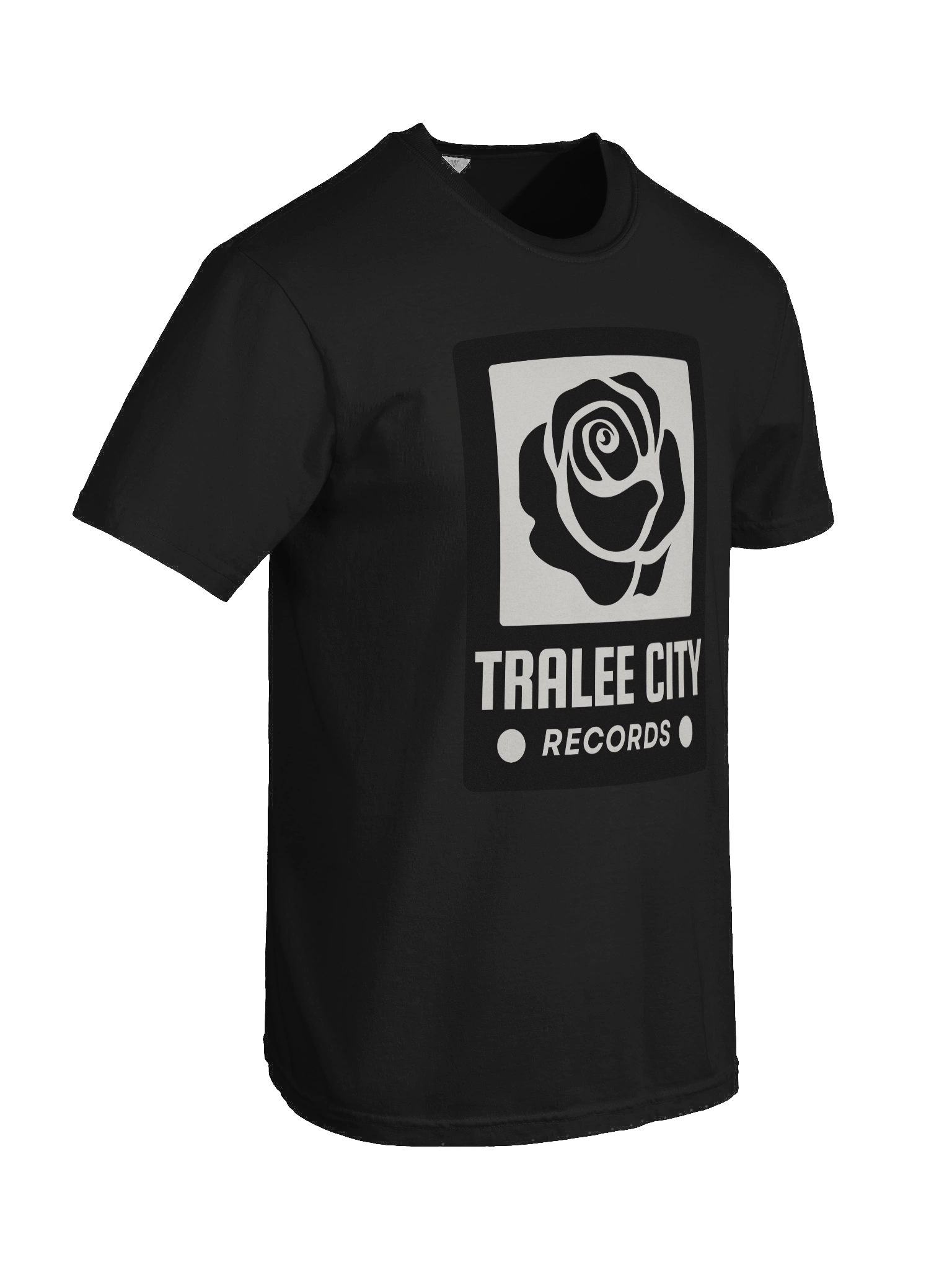E-Train | Tralee City Records 2025 Logo Front Graphic Tee product image (8)