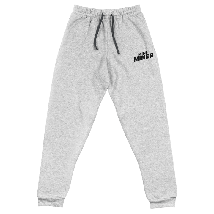 MiniMiner Classic Joggers (Grey) product image (1)