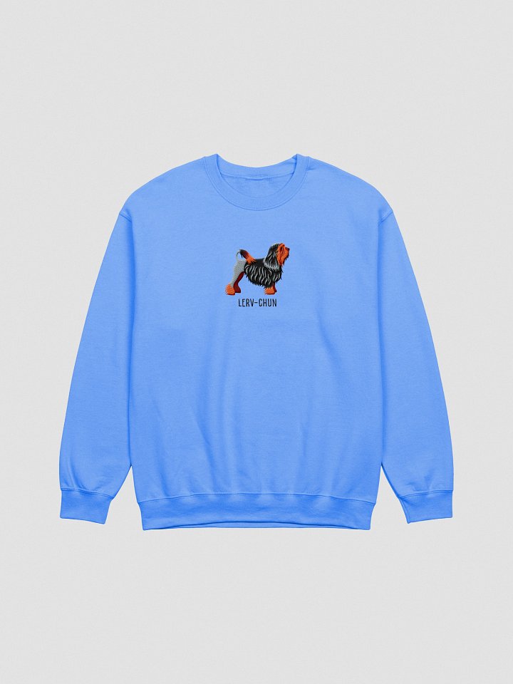 Lerv-Chun Sweatshirt (Embroidered) of a Löwchen(Brown & Tan) product image (7)