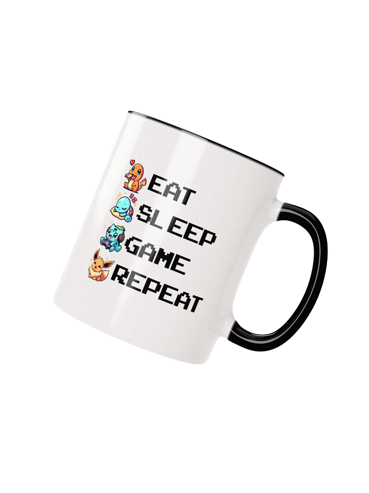 Eat. Sleep. Game. Repeat. Mug product image (15)