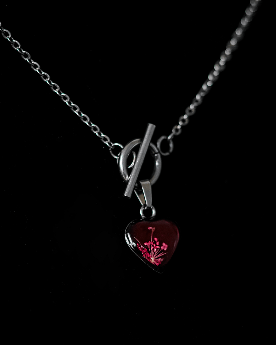 Red Heart Necklace product image (4)