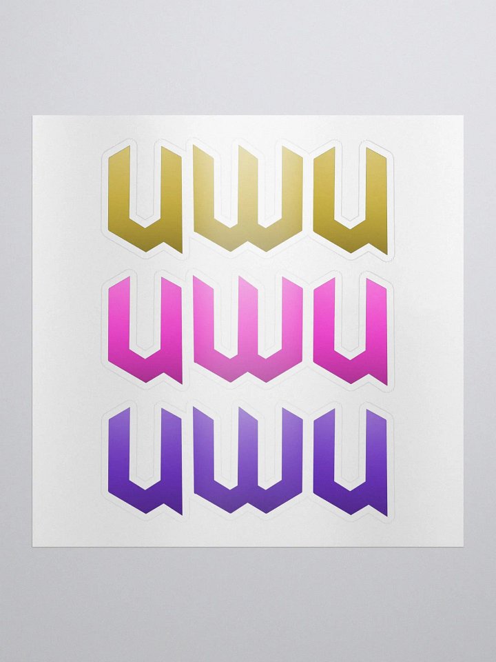 UwU Stickers product image (1)