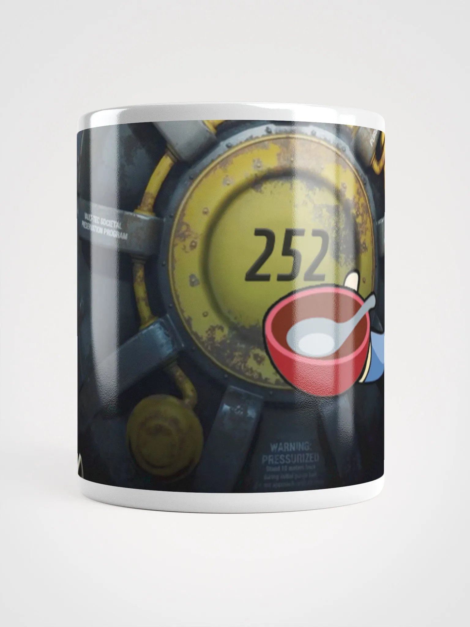 Vault 252 Mug product image (5)