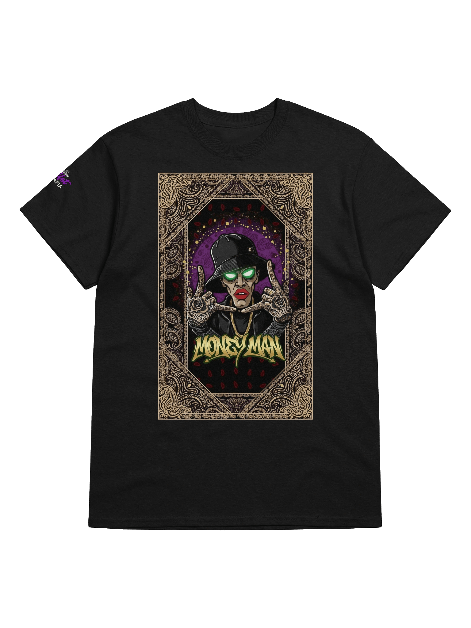 Kilo Express - Money Soldier Gold Money Man Tee product image (14)
