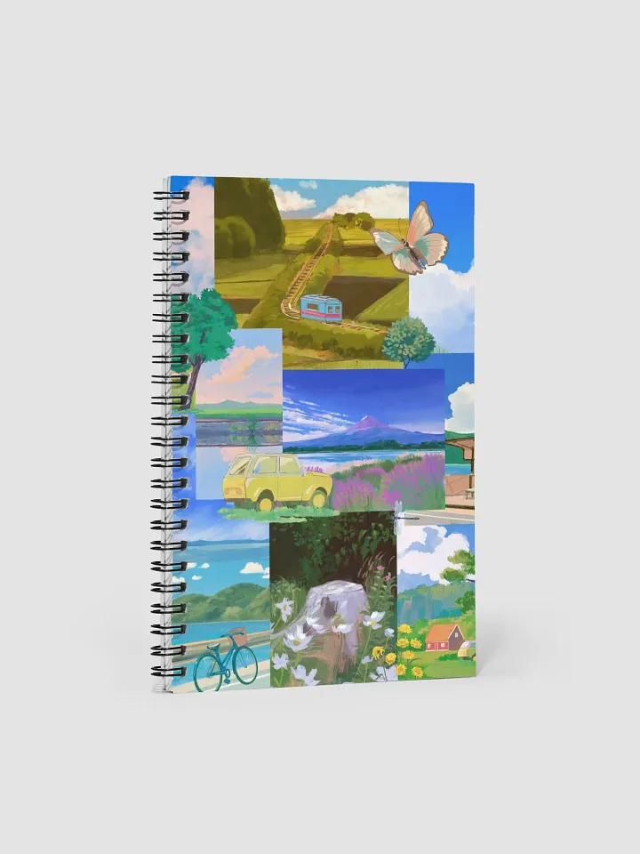 Screencap of Peace Notebook product image (1)