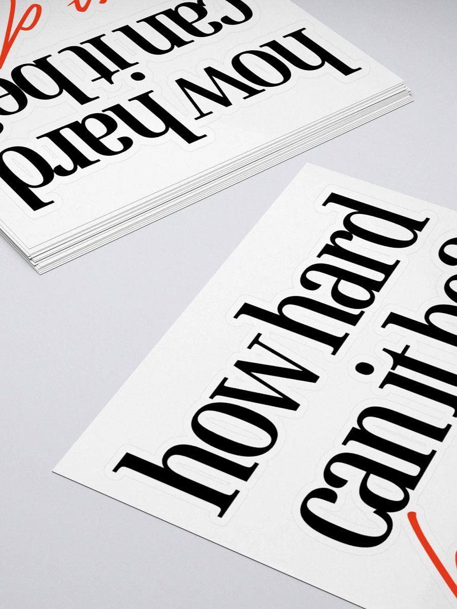 Classic Sticker product image (4)