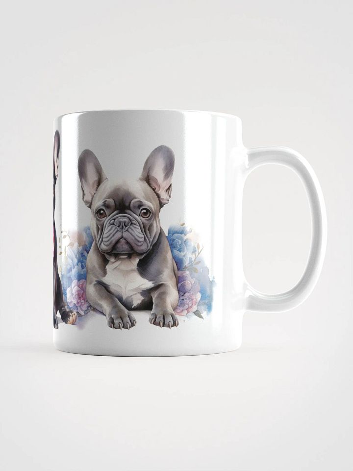 Whimsical French Bulldog Trio Mug product image (1)
