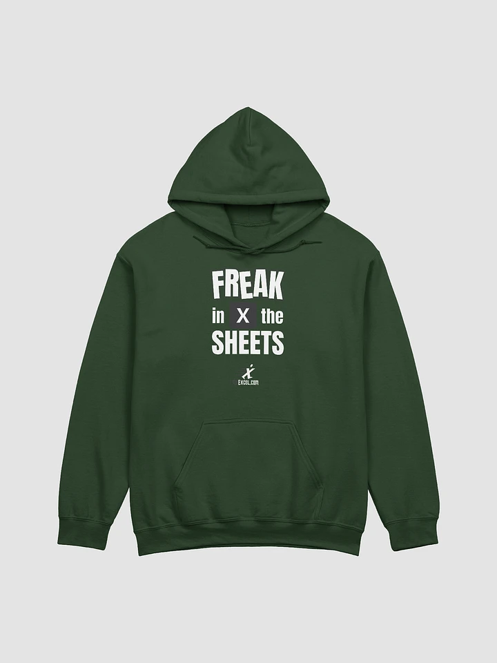 Freak in the Sheets Green Hoodie product image (2)