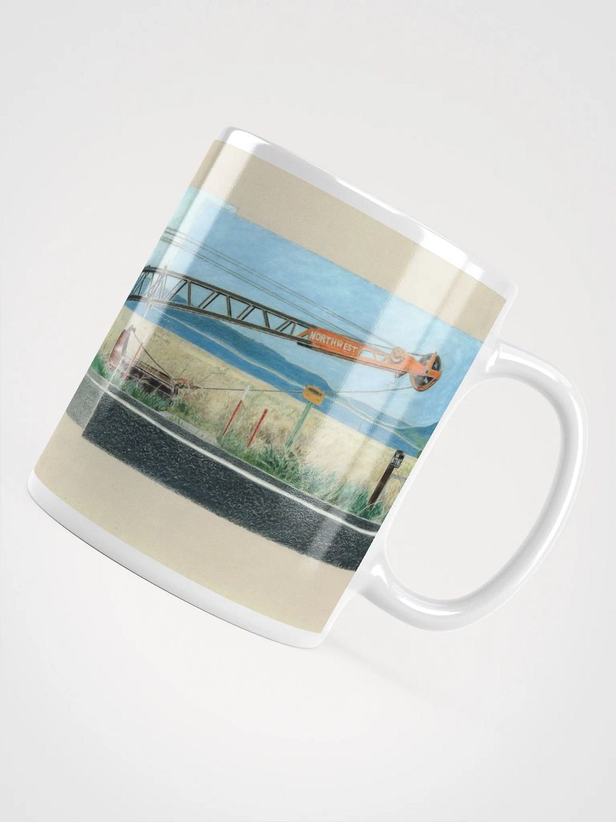 Dredge, Gooselake White Glossy Mug product image (4)