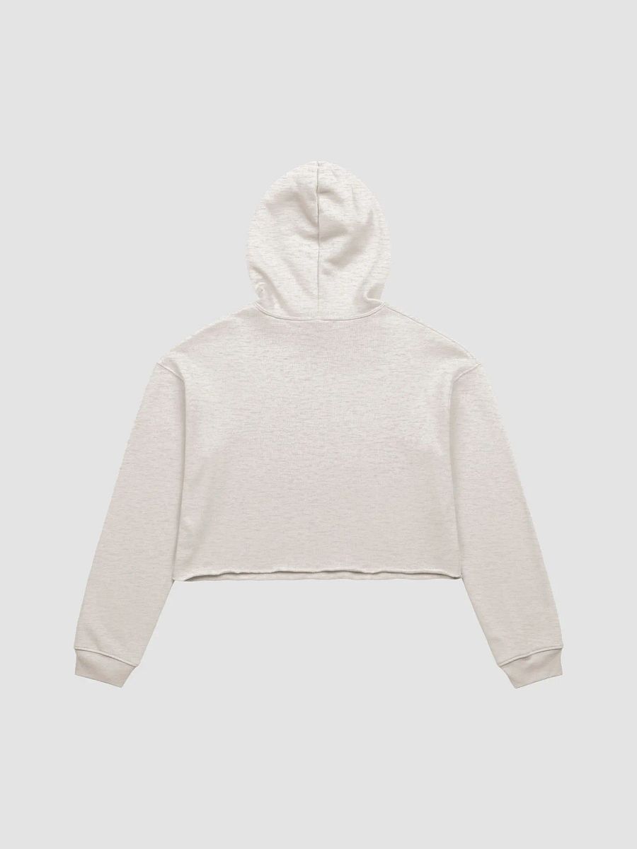 Kim Taehyung Fleece Crop Hoodie product image (2)