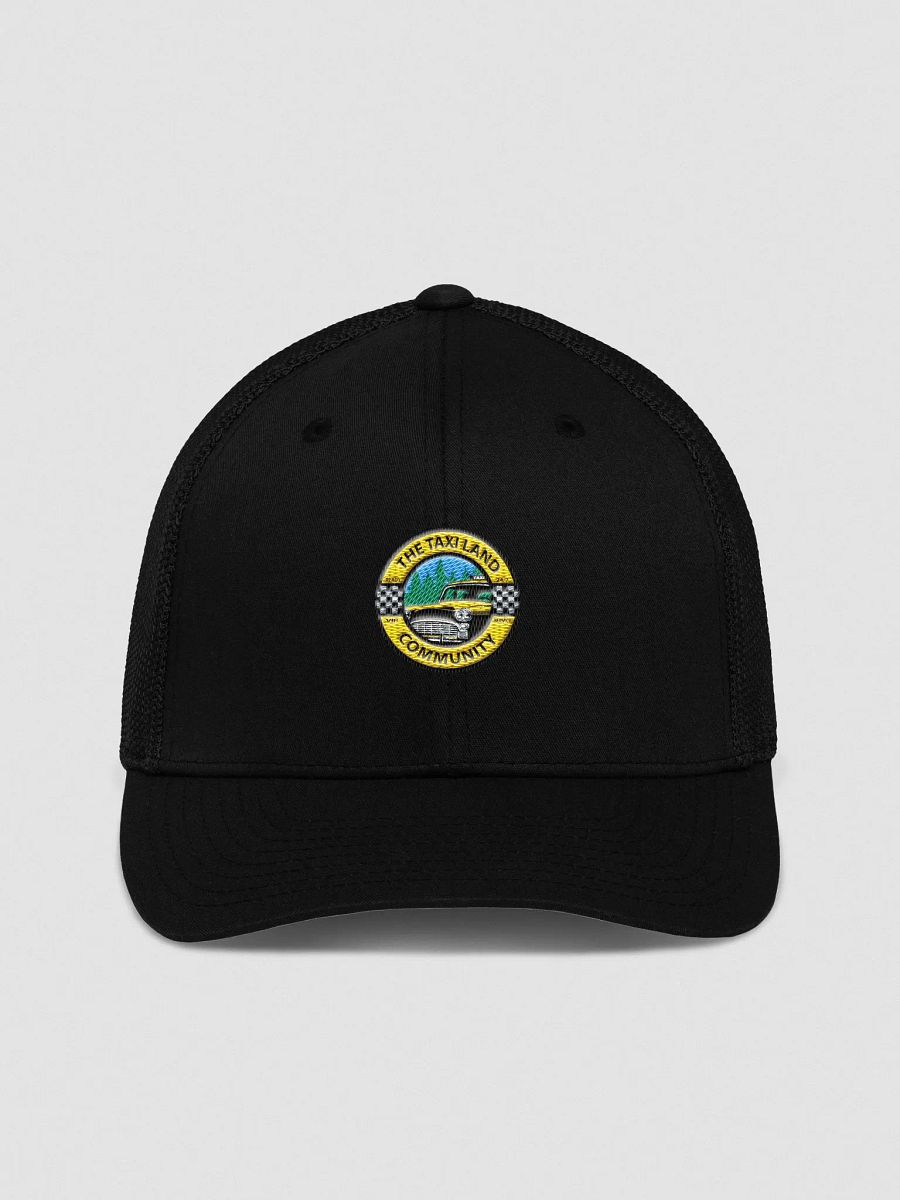 Taxi Land Trucker Hat product image (1)