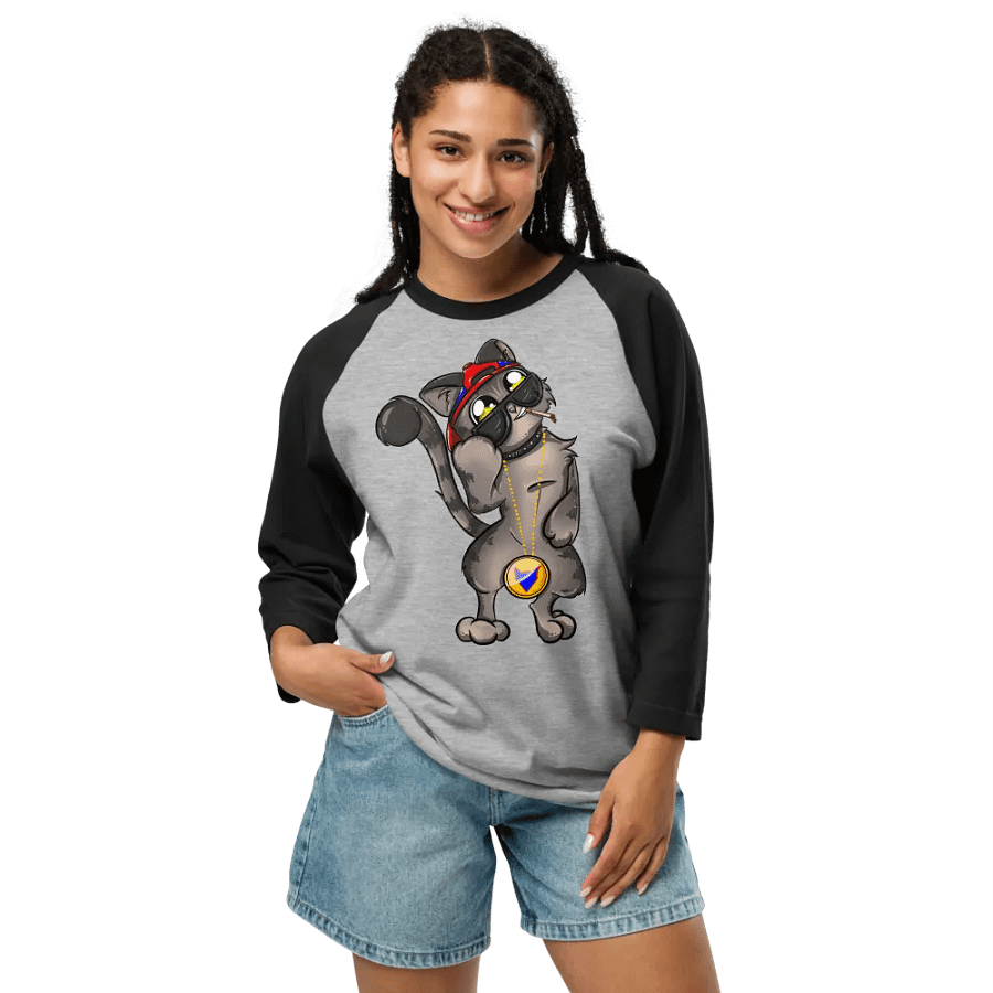 Zigman Fine Jersey Raglan Tee product image (7)
