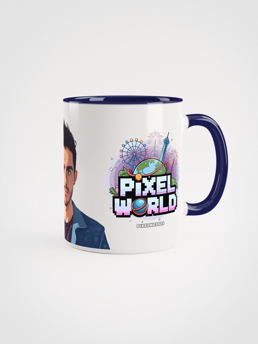 Pixel Paradise Ceramic Mug product image (2)