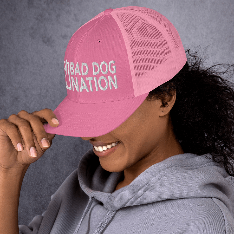 Bad Dog Nation Retro Trucker Hat - Adult Unisex product image (25)
