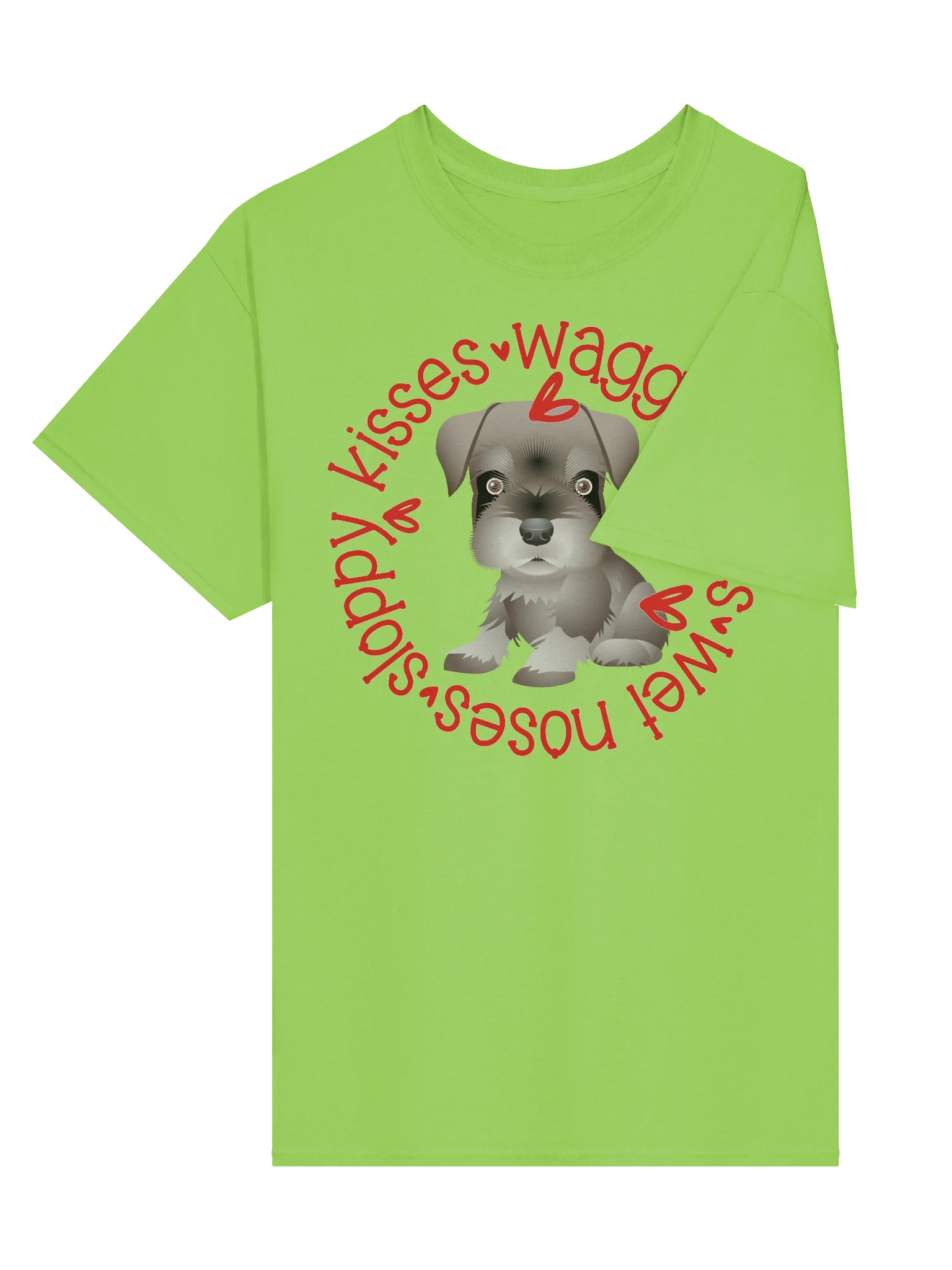 Sloppy Kisses Schnauzer T product image (75)