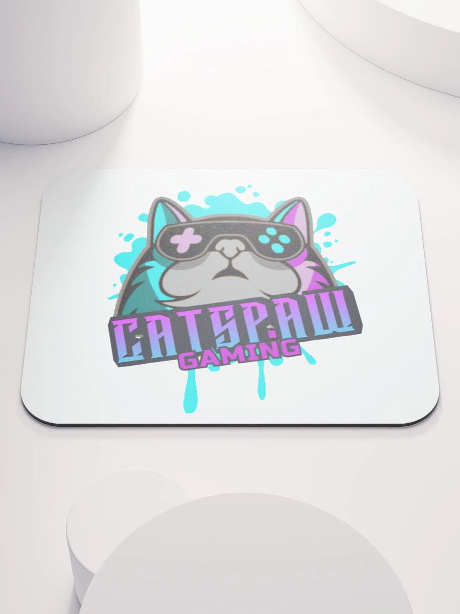 Classic Mouse Pad w/ CatsPaw Gaming Logo product image (1)