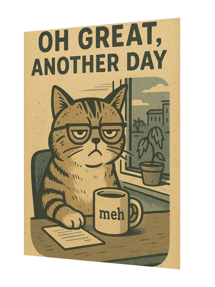 OH GREAT ANOTHER DAY product image (2)