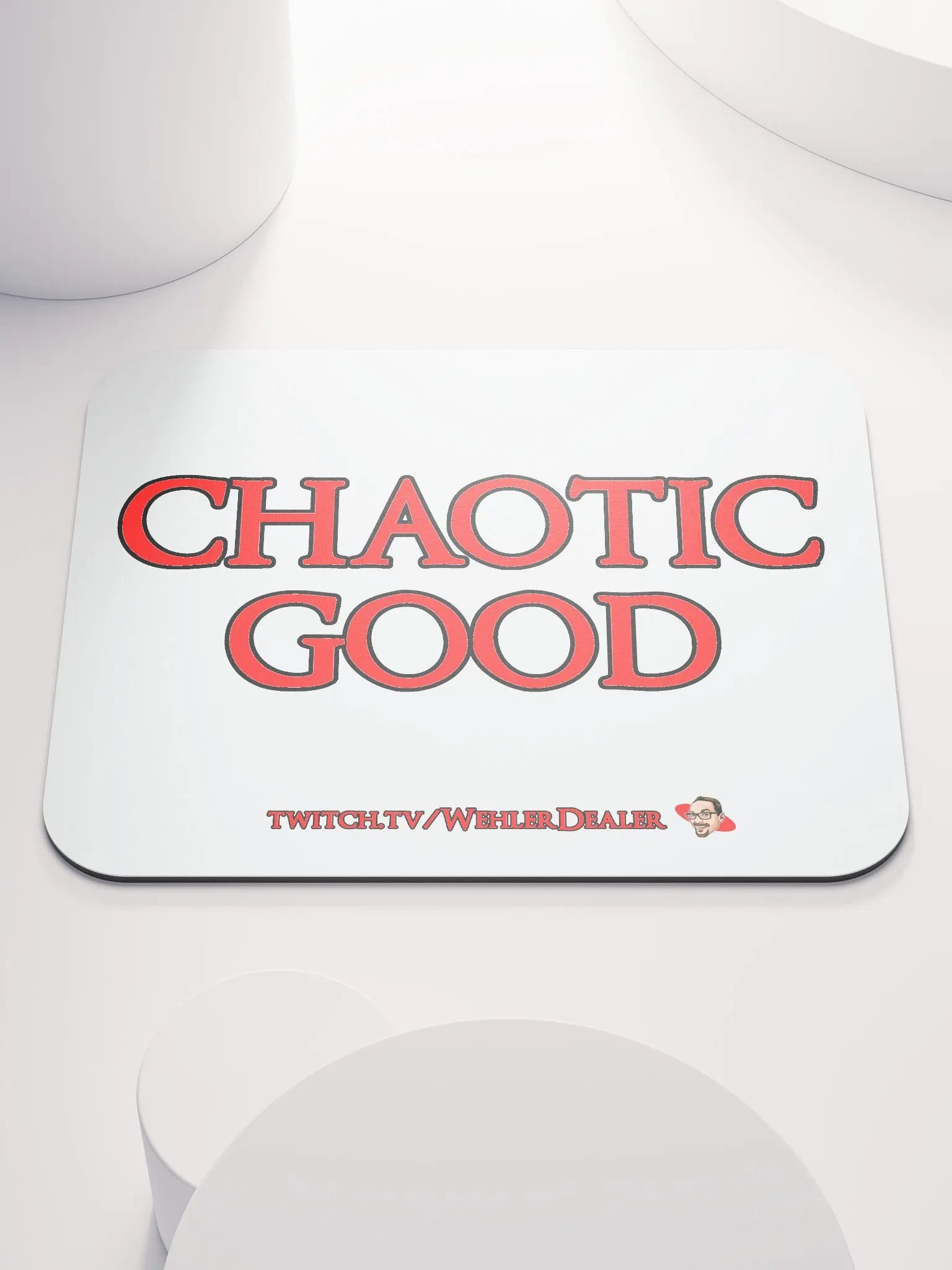 Mousepad - 'Chaotic Good' product image (2)