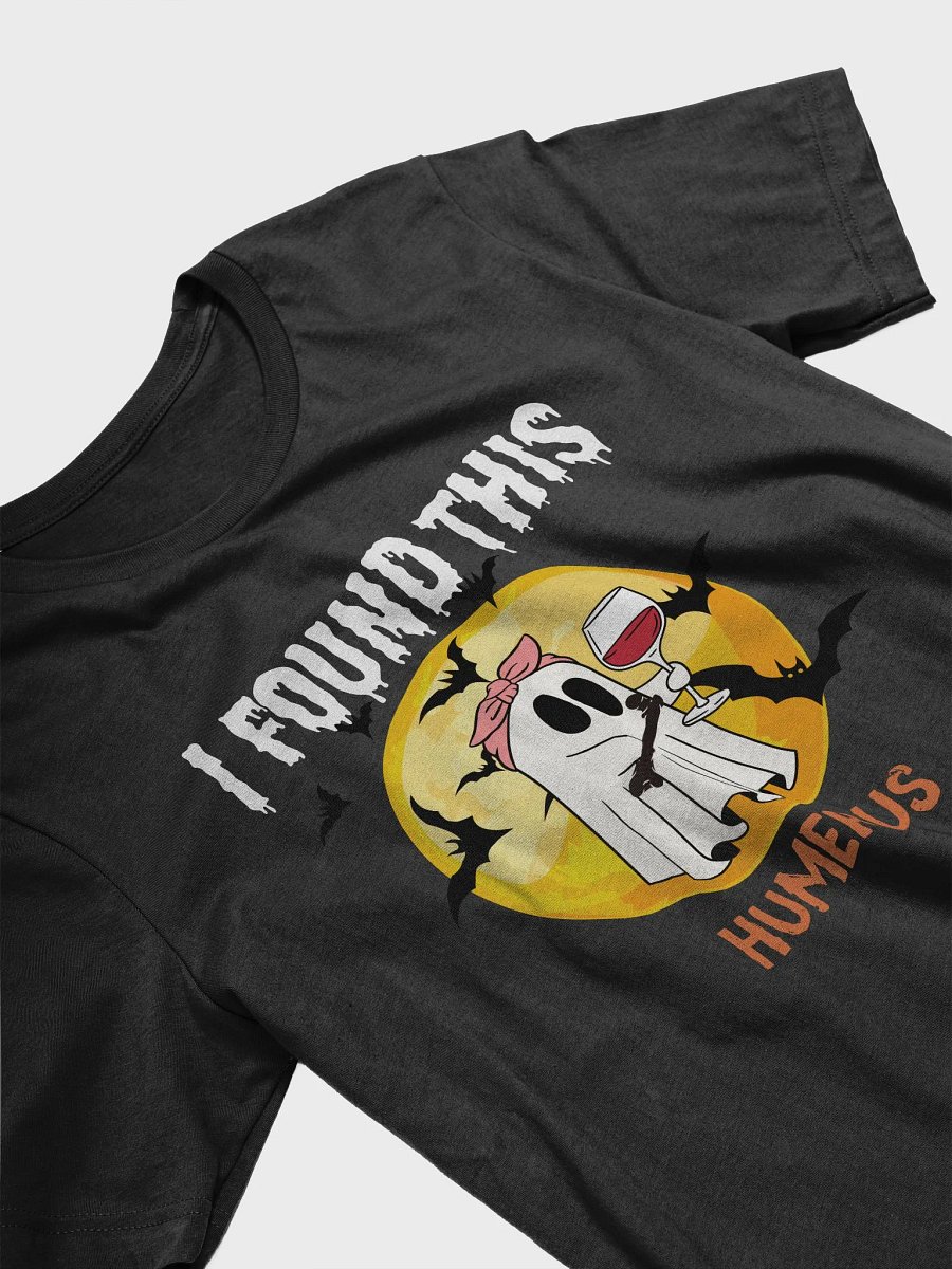 I Found This Humerus Boo Ghost Halloween T-Shirt product image (3)