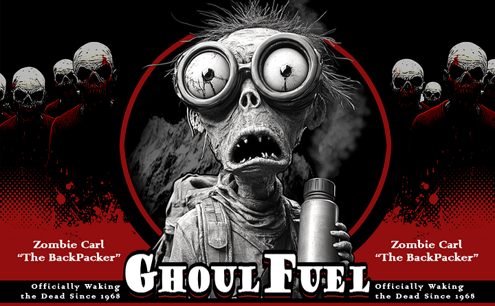Ghoul Fuel - Zombie Carl BackPacker product image (2)