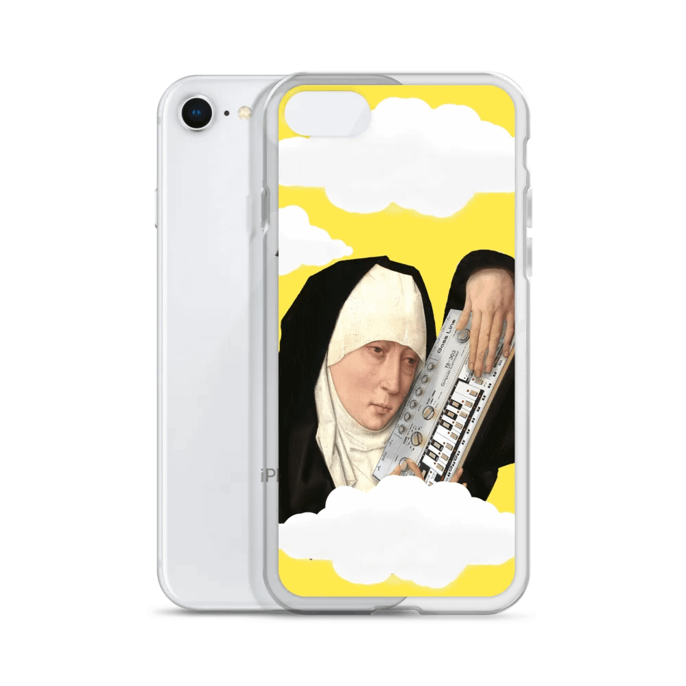 Mater Dolorosa meets Roland TB 303 by Frank Fonik, Techno EDM Clear Case for iPhone® product image (51)