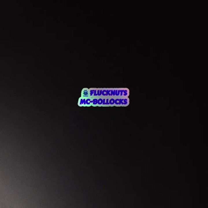 FLUCKNUTS MC-BOLLOCKS STICKER product image (2)